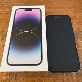 Apple iPhone 14 Pro 256GB ディープパープル