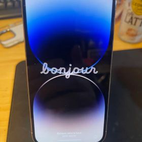 美品 Apple iPhone 14 Pro 本体 128G