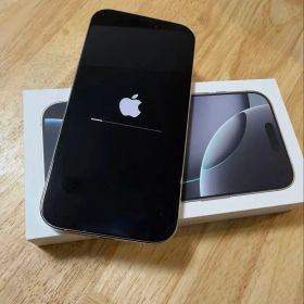 【SIMフリー】✨iPhone16pro 256GB✨箱、備品あり