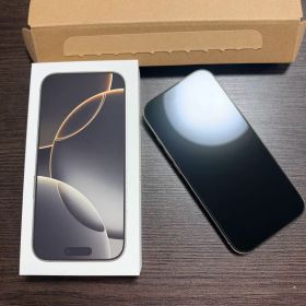 iPhone 16 Pro 128GB ナチュラルチタニウム（SIMフリー）