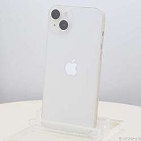 〔中古品〕 iPhone14 Plus 128GB スターライト MQ4D3J／A SIMフリー ［6.7インチ有機EL／Apple A15／RAM:6GB／ナノSIM］〔中古品〕 iPhone14 Plus 128GB スターライト MQ4D3J／A SIMフリー ［6.7インチ有機EL／Apple A15／RAM:6GB／ナノSIM］