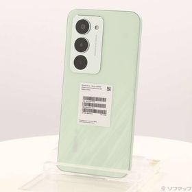 〔中古〕Xiaomi(シャオミ) Redmi 15 5G 128GB リップルグリーン A501XM Softbank SIMフリー〔269-ud〕