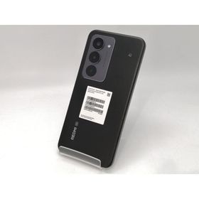 【中古】Xiaomi 国内版 【SIMフリー】 REDMI 15 5G ミッドナイトブラック 8GB 256GB【浜松駅前】保証期間１ヶ月【ランクA】