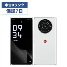 【訳あり品】Leitz Phone 2 512GB LP-02 ホワイト SIMロック解除済 Softbank 【保証7日】 本体 白ロム CCコネクト