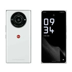【新品未使用・ドット抜けあり】LEITZ PHONE 2 SoftBank Leica white 新品未使用 デモ機 保証なし【日曜日以外即日発送】【送料無料】