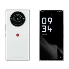 【新品未使用・ドット抜けあり】LEITZ PHONE 2 SoftBank Leica white 新品未使用 デモ機 保証なし【日曜日以外即日発送】【送料無料】