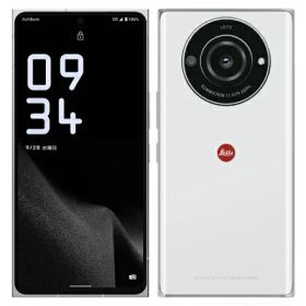 LEITZ PHONE2 LP-02 ライカホワイト 【SoftBank版SIMフリー】 SHARP 当社3ヶ月間保証 中古 イオシス