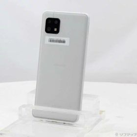 【中古】SHARP(シャープ) AQUOS sense6 64GB シルバー SH-54B docomo SIMフリー 【198-ud】