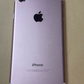 ボディー美品 iPhone 7 128GB ローズゴールド