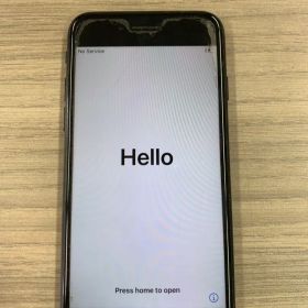 Apple iPhone 7 本体 ブラック A1779 128GB