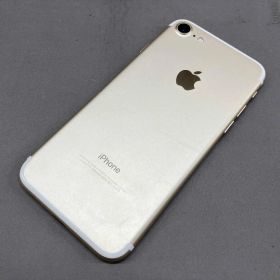 【SIMロック解除済】MNCM2J/A iPhone 7 128GB ゴールド au