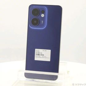 【中古】OPPO(オッポ) OPPO Reno13 A 128GB ルミナスネイビー OPG05 UQ mobile SIMフリー 【198-ud】