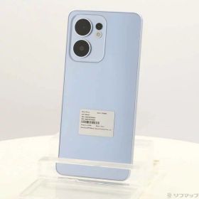 【中古】OPPO(オッポ) Reno13 A 128GB アイスブルー CPH2699IB SIMフリー 【269-ud】