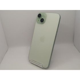【中古】Apple 楽天モバイル 【SIMフリー】 iPhone 15 Plus 128GB グリーン MU0E3J/A【大須2】保証期間１ヶ月【ランクA】
