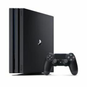 PlayStation4 Pro 1TB:ジェット・ブラック(CUH7000BB01)