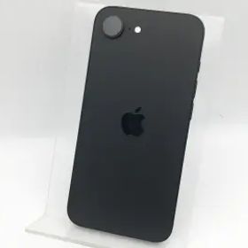 【中古】Apple au 【SIMフリー】 iPhone 16e 128GB ブラック MD1Q4J/A【中野】保証期間１ヶ月【ランクB】