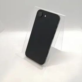 【中古】Apple 国内版 【SIMフリー】 iPhone 16e 128GB ブラック MD1Q4J/A【高崎モントレー】保証期間１ヶ月【ランクB】