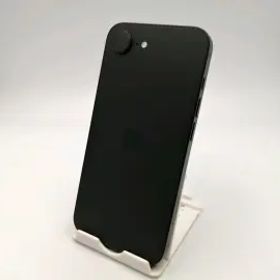 【中古】Apple ymobile 【SIMフリー】 iPhone 16e 128GB ブラック MD1Q4J/A【ECセンター】保証期間１ヶ月【ランクA】