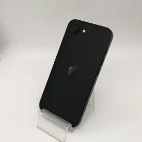 【中古】Apple docomo 【SIMフリー】iPhone 16e 128GB ブラック MD1Q4J/A【OSU301】保証期間１ヶ月【ランクA】