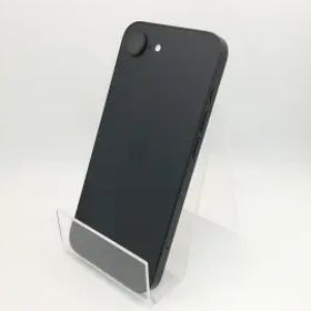 【中古】Apple 国内版 【SIMフリー】 iPhone 16e 128GB ブラック MD1Q4J/A【新橋】保証期間１ヶ月【ランクA】