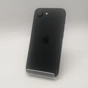 【中古】Apple 国内版 【SIMフリー】 iPhone 16e 128GB ブラック MD1Q4J/A【三宮センター】保証期間１ヶ月【ランクB】