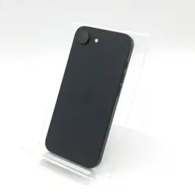 【中古】Apple 国内版 【SIMフリー】 iPhone 16e 128GB ブラック MD1Q4J/A【新橋烏森通り】保証期間１ヶ月【ランクA】