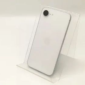 【中古】Apple 国内版 【SIMフリー】 iPhone 16e 128GB ホワイト MD1R4J/A【秋葉4号】保証期間１ヶ月【ランクA】