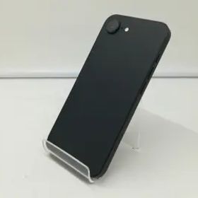 【中古】Apple SoftBank 【SIMフリー】 iPhone 16e 128GB ブラック MD1Q4J/A【立川フロム中武】保証期間１ヶ月【ランクA】