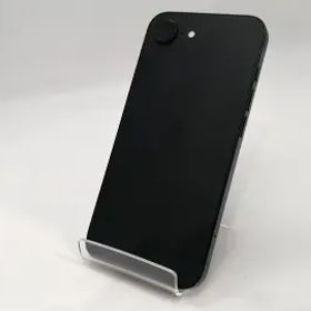 【中古】Apple UQmobile 【SIMフリー】 iPhone 16e 128GB ブラック MD1Q4J/A【浜松駅前】保証期間１ヶ月【ランクB】