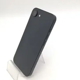 【中古】Apple 国内版 【SIMフリー】 iPhone 16e 128GB ブラック MD1Q4J/A【川越クレアモール】保証期間１ヶ月【ランクB】