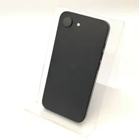 【中古】Apple 国内版 【SIMフリー】 iPhone 16e 128GB ブラック MD1Q4J/A【秋葉4号】保証期間１ヶ月【ランクB】