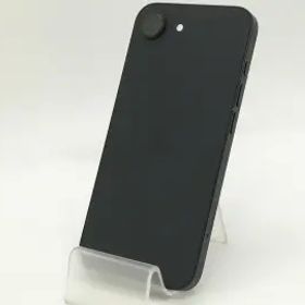 【中古】Apple au 【SIMフリー】 iPhone 16e 128GB ブラック MD1Q4J/A【静岡】保証期間１ヶ月【ランクB】