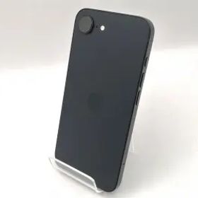 【中古】Apple au 【SIMフリー】 iPhone 16e 256GB ブラック MD1T4J/A【池袋東口】保証期間１ヶ月【ランクA】