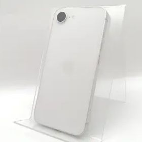 【中古】Apple 国内版 【SIMフリー】 iPhone 16e 128GB ホワイト MD1R4J/A【津田沼】保証期間１ヶ月【ランクB】
