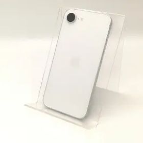 【中古】Apple 国内版 【SIMフリー】 iPhone 16e 128GB ホワイト MD1R4J/A【秋葉4号】保証期間１ヶ月【ランクA】