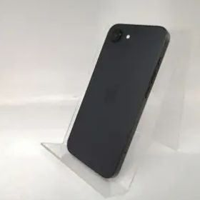 【中古】Apple 海外版 【SIMフリー】 iPhone 16e 256GB ブラック【東池袋1丁目】保証期間１ヶ月【ランクB】