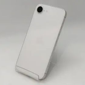 【中古】Apple docomo 【SIMフリー】iPhone 16e 128GB ホワイト MD1R4J/A【浜松駅前】保証期間１ヶ月【ランクA】
