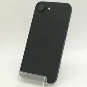【中古】Apple 国内版 【SIMフリー】 iPhone 16e 128GB ブラック MD1Q4J/A【静岡】保証期間１ヶ月【ランクA】
