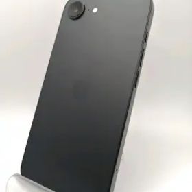 【中古】Apple au 【SIMフリー】 iPhone 16e 128GB ブラック MD1Q4J/A【M+南浦和駅前】保証期間１ヶ月【ランクA】