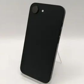 【中古】Apple SoftBank 【SIMフリー】 iPhone 16e 128GB ブラック MD1Q4J/A【小倉駅前】保証期間１ヶ月【ランクA】