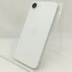【中古】Apple 国内版 【SIMフリー】 iPhone 16e 256GB ホワイト MD1W4J/A【川崎駅前】保証期間１ヶ月【ランクA】
