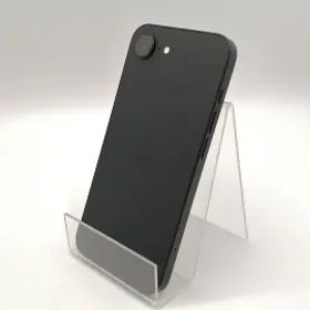 【中古】Apple 国内版 【SIMフリー】 iPhone 16e 128GB ブラック MD1Q4J/A【ECセンター】保証期間１ヶ月【ランクA】