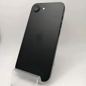 【中古】Apple au 【SIMフリー】 iPhone 16e 128GB ブラック MD1Q4J/A【立川フロム中武】保証期間１ヶ月【ランクA】
