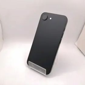 【中古】Apple 楽天モバイル 【SIMフリー】 iPhone 16e 128GB ブラック MD1Q4J/A【三宮駅前】保証期間１ヶ月【ランクA】