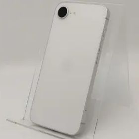 【中古】Apple 国内版 【SIMフリー】 iPhone 16e 128GB ホワイト MD1R4J/A【津田沼】保証期間１ヶ月【ランクA】