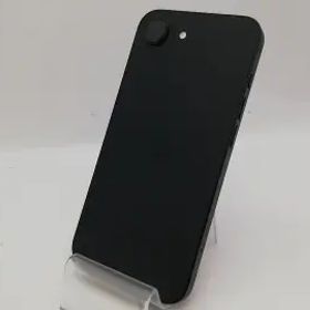 【中古】Apple docomo 【SIMフリー】iPhone 16e 128GB ブラック MD1Q4J/A【府中ル・シーニュ】保証期間１ヶ月【ランクC】