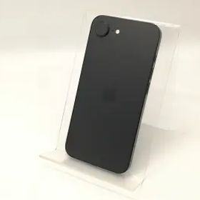 【中古】Apple 国内版 【SIMフリー】 iPhone 16e 128GB ブラック MD1Q4J/A【秋葉4号】保証期間１ヶ月【ランクA】