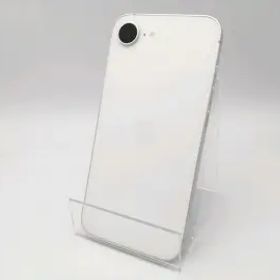 【中古】Apple 国内版 【SIMフリー】 iPhone 16e 128GB ホワイト MD1R4J/A【ECセンター】保証期間１ヶ月【ランクA】