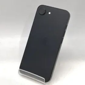 【中古】Apple UQmobile 【SIMフリー】 iPhone 16e 128GB ブラック MD1Q4J/A【浜松駅前】保証期間１ヶ月【ランクA】