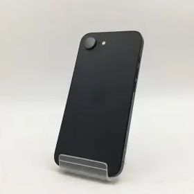 【中古】Apple 国内版 【SIMフリー】 iPhone 16e 128GB ブラック MD1Q4J/A【福岡筑紫】保証期間１ヶ月【ランクA】